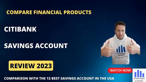 citibank savings account interest rate 2023