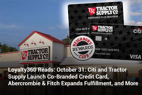 citibank tractor supply card