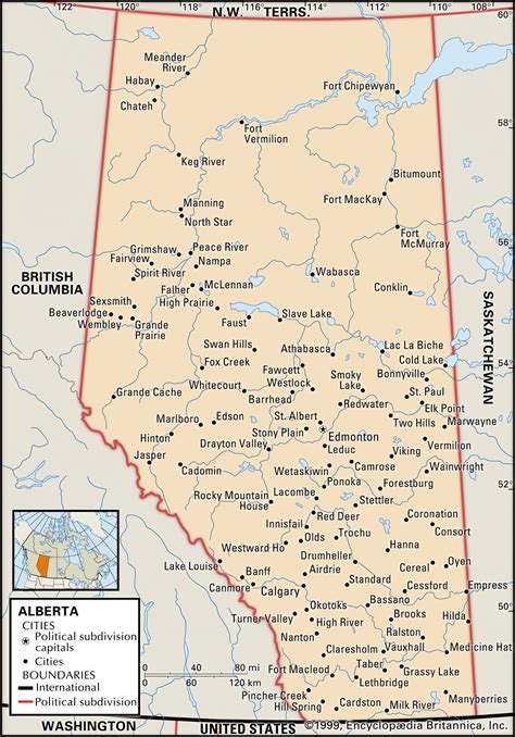 cities and towns in alberta canada
