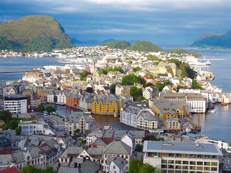 cities and towns in norway
