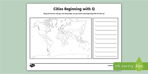 Famous Cities Beginning With Q Ideas