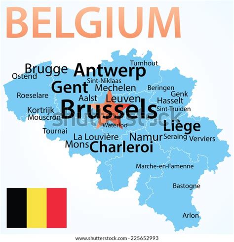 cities in belgium by population