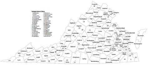 Cities In Central Va