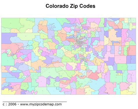 Cities In Colorado With Zip Code