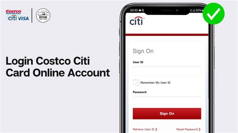 citigroup costco login