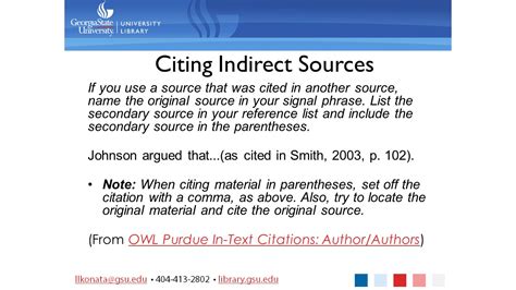 citing sources in text examples
