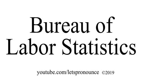 citing the us bureau of labor statistics