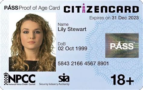 citizen card photo requirements