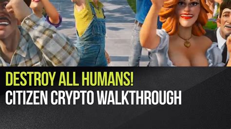 Citizen Crypto Walkthrough