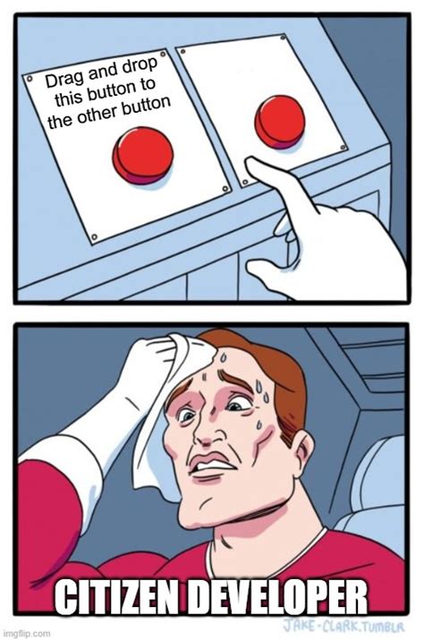 citizen developer meme