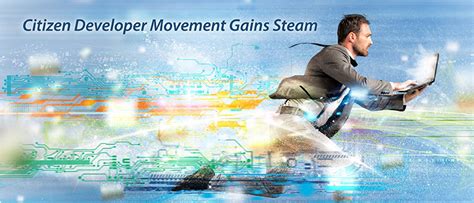 citizen developer movement
