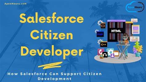 citizen developer salesforce