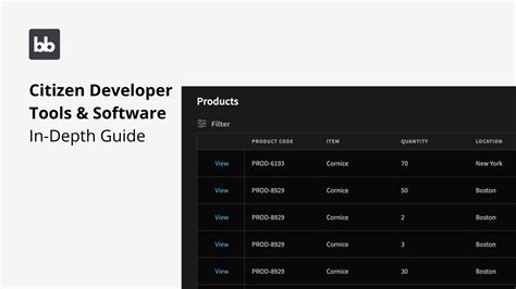 citizen developer tools