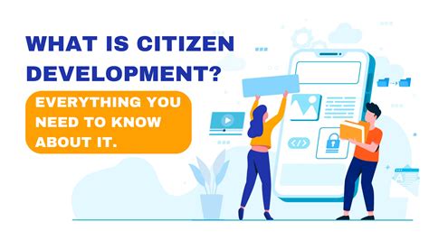 citizen development team