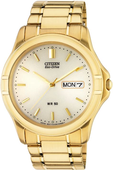 Citizen Eco Drive Gold Bracelet Watch