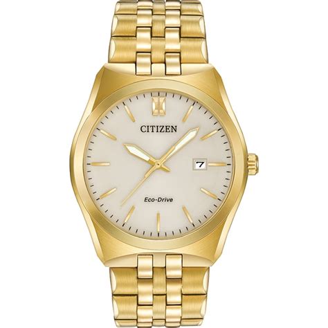 citizen eco drive watches gold