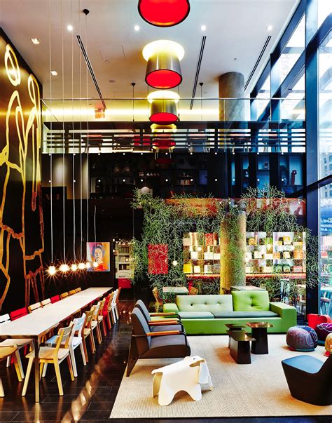 CitizenM Hotel Dining Options