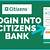 citizens bank careers login