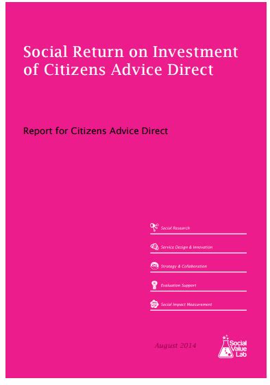citizens advice direct