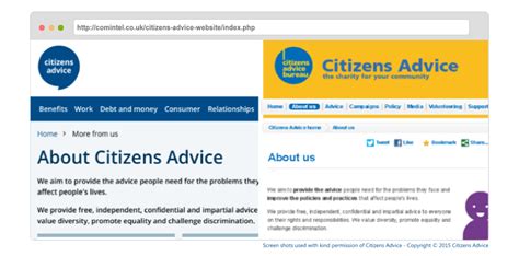 citizens advice website