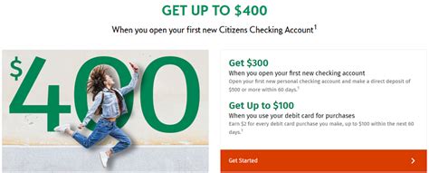 citizens bank $1 000 bonus