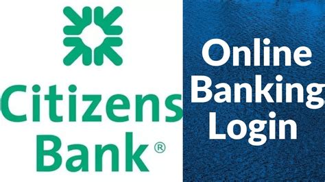 citizens bank banking online sign in