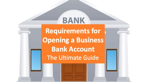 citizens bank business account requirements