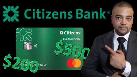 citizens bank business checking bonus