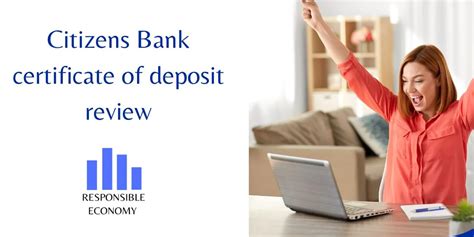citizens bank certificates of deposit