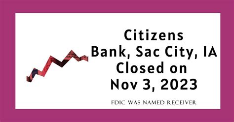 citizens bank collapse in iowa
