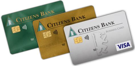 citizens bank credit card services