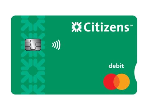 citizens bank debit card