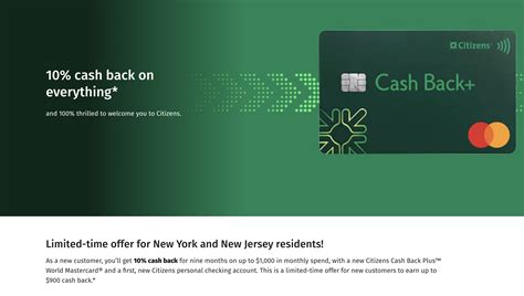 citizens bank new account offers