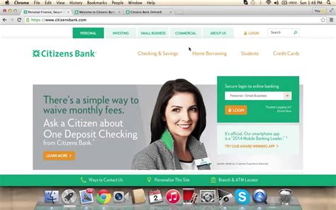 citizens bank online banking problems
