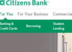 citizens bank online pay my loan