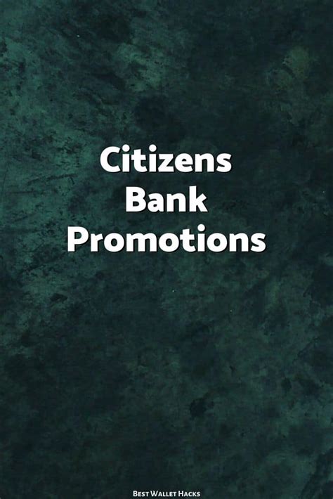 citizens bank open account bonus