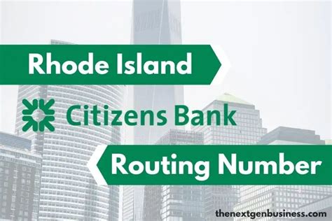 citizens bank rhode island swift code
