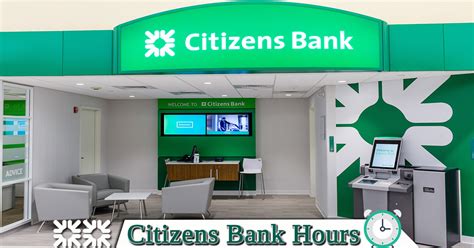 citizens bank wexford hours