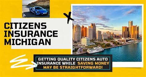 citizens car insurance mi