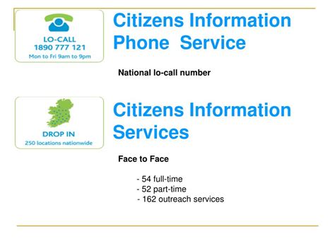 citizens information phone service