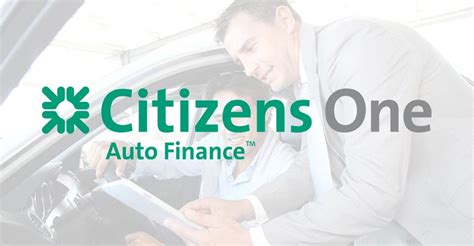 citizens one auto loan account