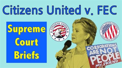 citizens united v fec situation