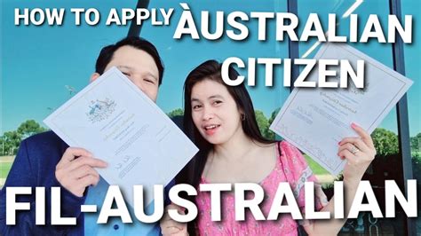 citizenship application australia login
