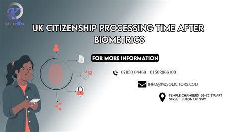 citizenship application processing time after biometrics