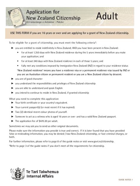 citizenship application time frames nz