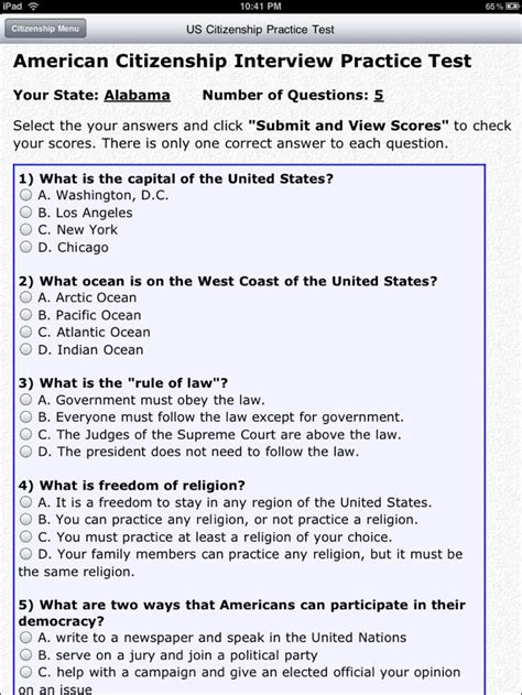 citizenship questions