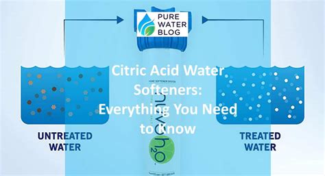 citric acid water treatment