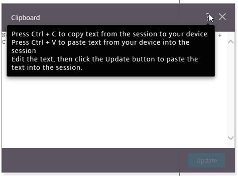 Citrix Clipboard Copy Paste