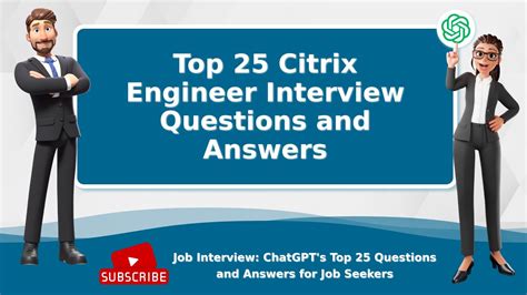 citrix interview questions for technical support engineer