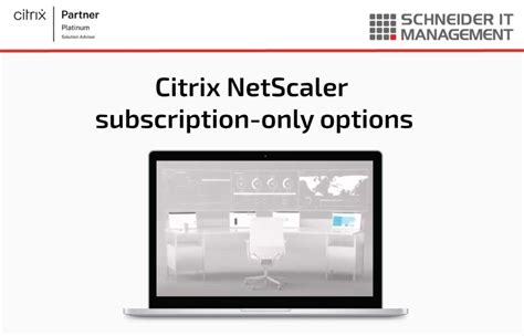 citrix netscaler latest firmware